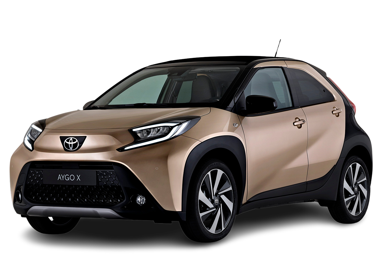 Toyota AYGO x Hybrid e-CTV